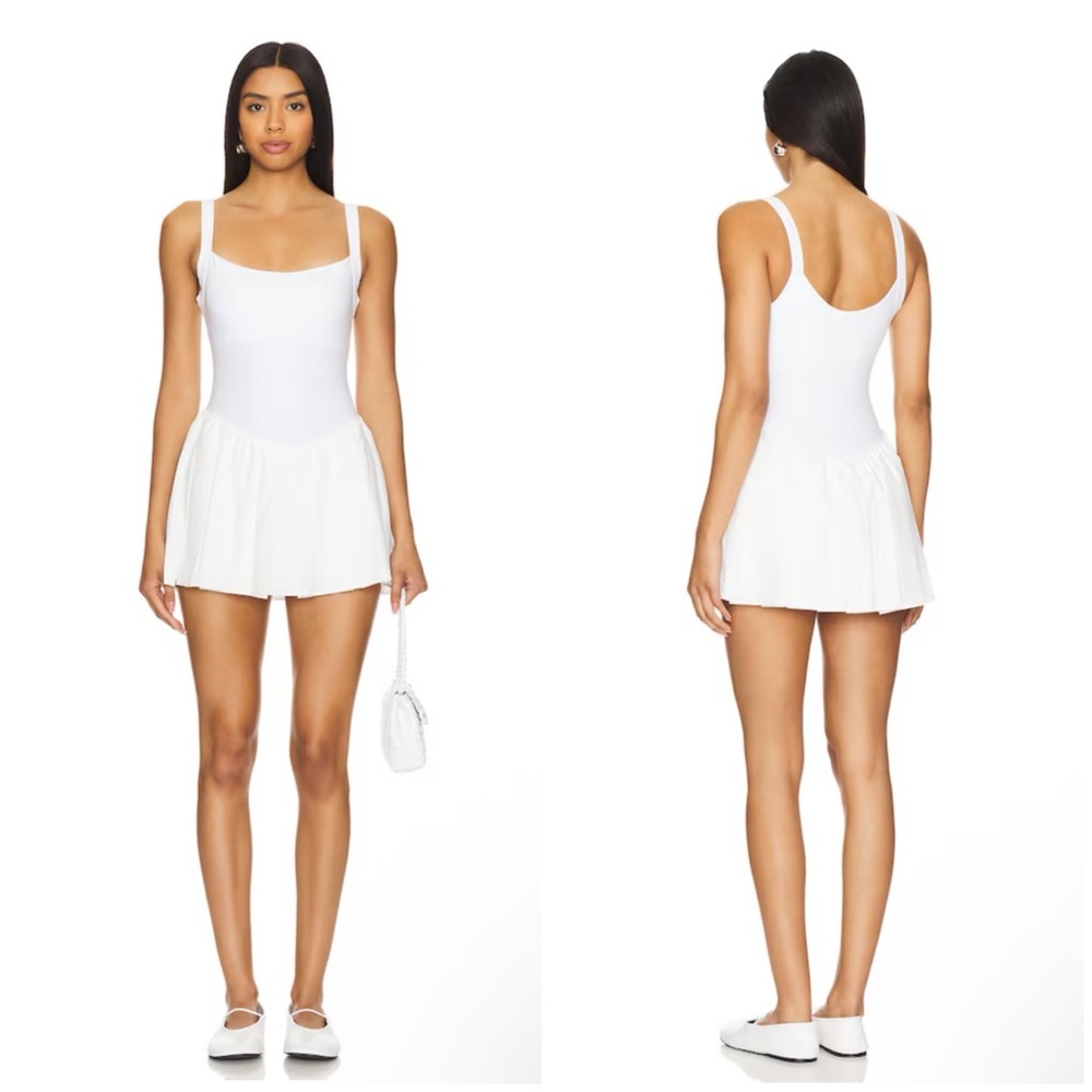 Free People Movement Swing Of Things Dress In White Size S